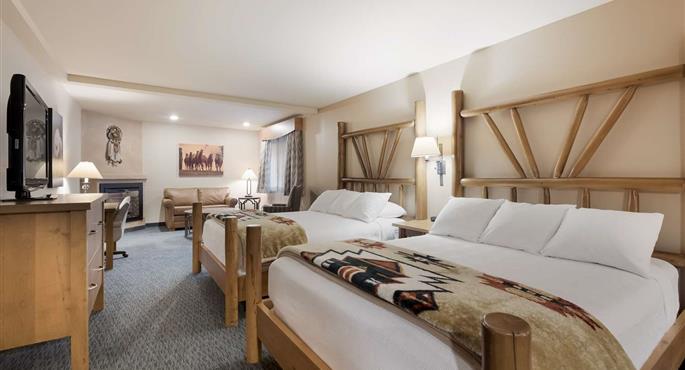 Chambre de Best Western Plus Kentwood Lodge - Ketchum - 13047