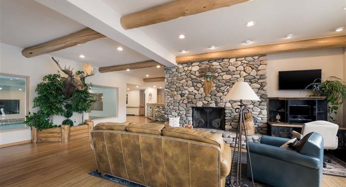 Hall de Best Western Plus Kentwood Lodge à Ketchum - 13047