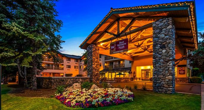 Extérieur de Best Western Plus Kentwood Lodge - Ketchum - 13047