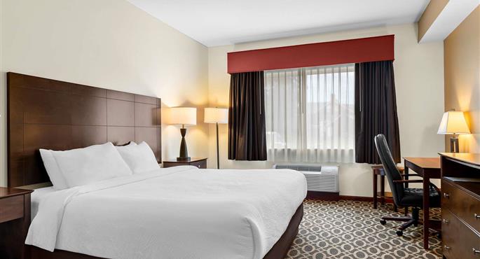 Chambre de Best Western Paradise Inn - Savoy - 14108