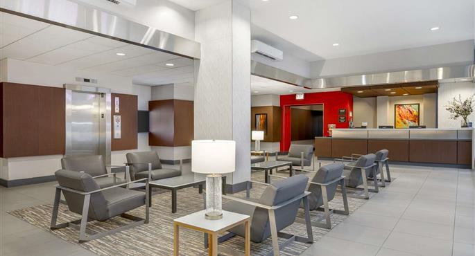 Hall de Best Western Grant Park Hotel à Chicago - 14120