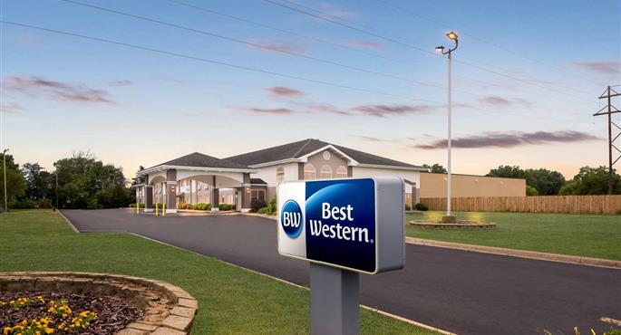 Extérieur de Best Western Airport Inn - Moline - 14129