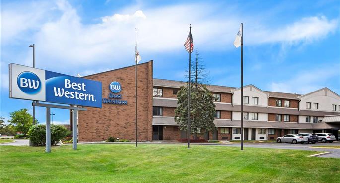 Extérieur de Best Western Naperville Inn - Naperville - 14164