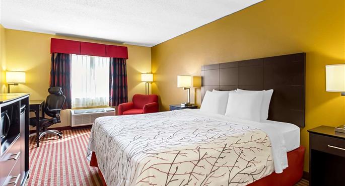 Chambre de Best Western Jacksonville Inn - Jacksonville - 14203