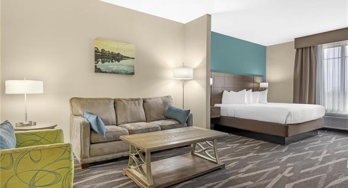 Suite de Best Western Plus Centralia Hotel & Suites - Centralia - 14215