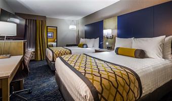 Chambre de Best Western Plus Bloomington East Hotel - Bloomington - 14216