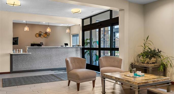 Hall de Best Western University Inn à Urbana - 14220