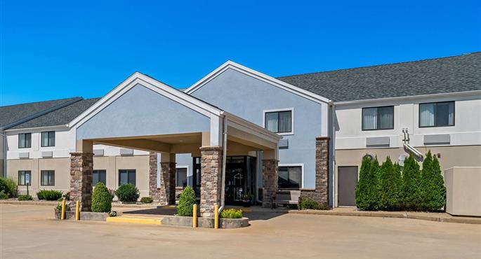 Extérieur de Best Western University Inn - Urbana - 14220