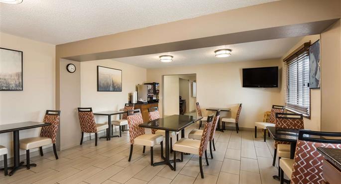 Restaurant de Best Western Mt.Pleasant Inn - Mount Pleasant - 16104