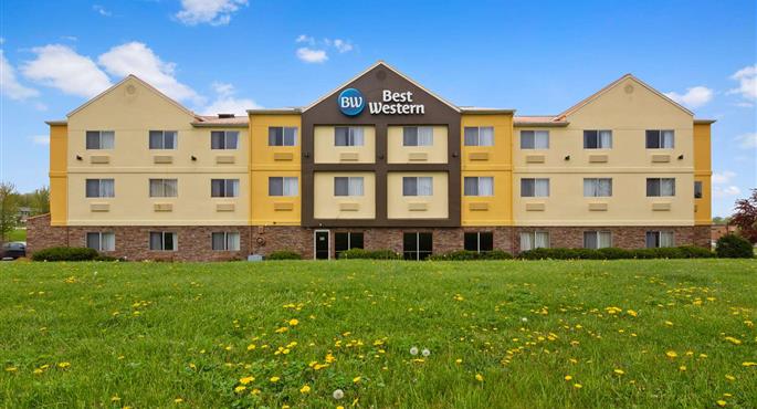 Extérieur de Best Western Muscatine / Pearl City Hotel - Muscatine - 16109