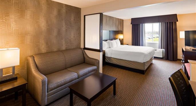 Suite de Best Western Muscatine / Pearl City Hotel - Muscatine - 16109