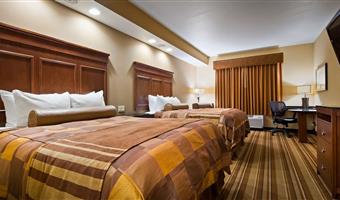 Chambre de Best Western Plus KC Speedway Inn & Suites - Kansas City - 17131