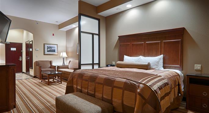 Chambre de Best Western Plus KC Speedway Inn & Suites - Kansas City - 17131