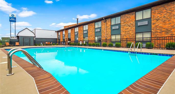 Piscine de Best Western Shepherdsville - Shepherdsville - 18021