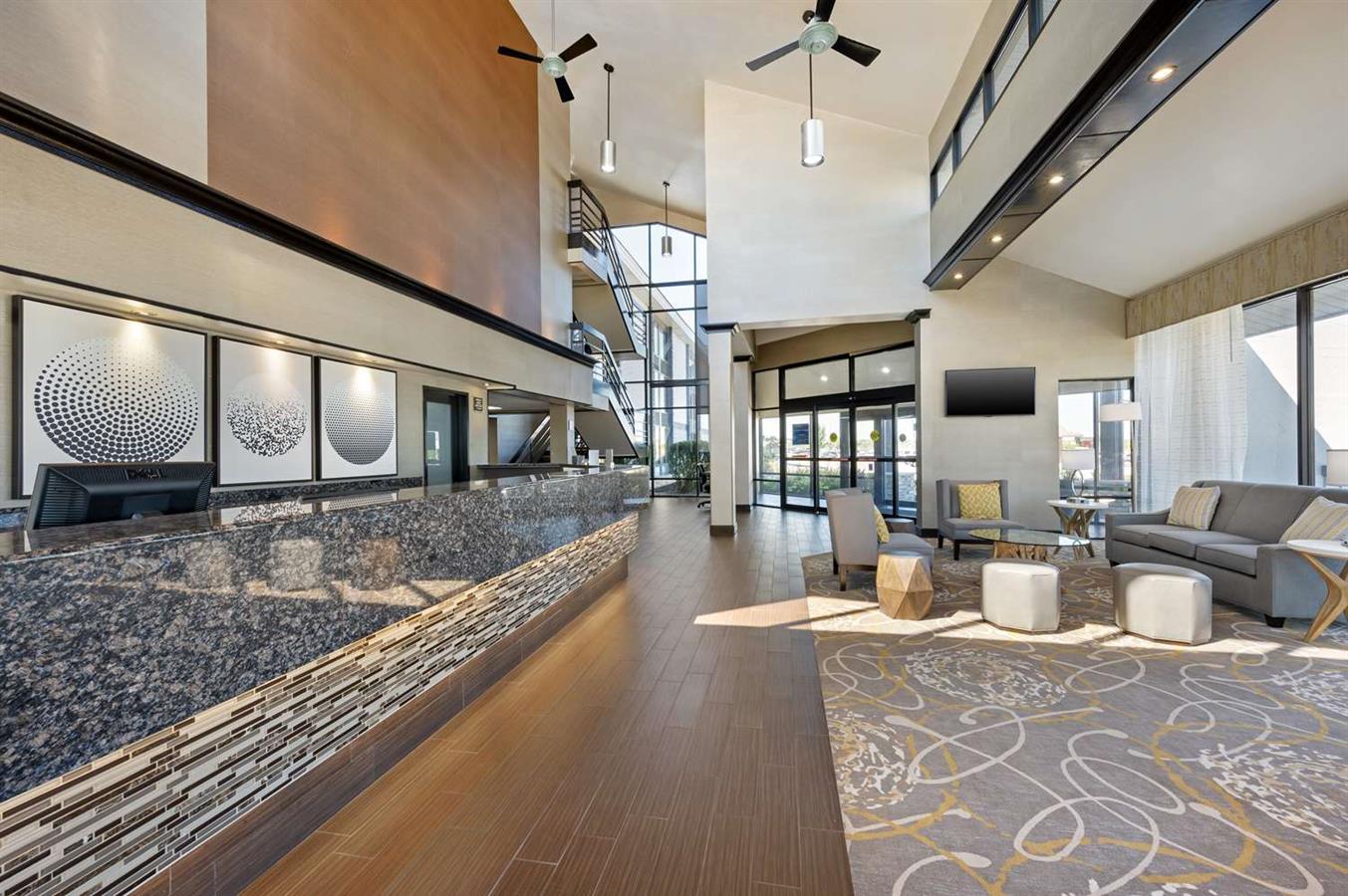 Hôtel à Lagrange BW Ashbury Inn Lagrange