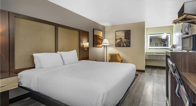 Chambre de Best Western Salisbury Plaza - Salisbury - 21041