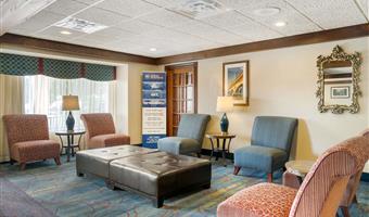 Hall de Best Western Greenfield Inn à Allen Park - 23089