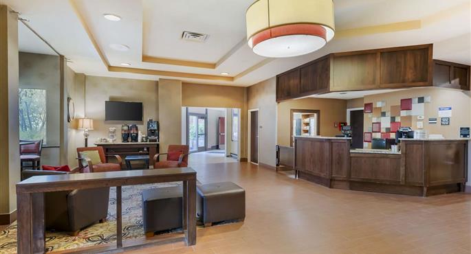 Hall de Best Western Plus St.Paul North/Shoreview à Shoreview - 24143