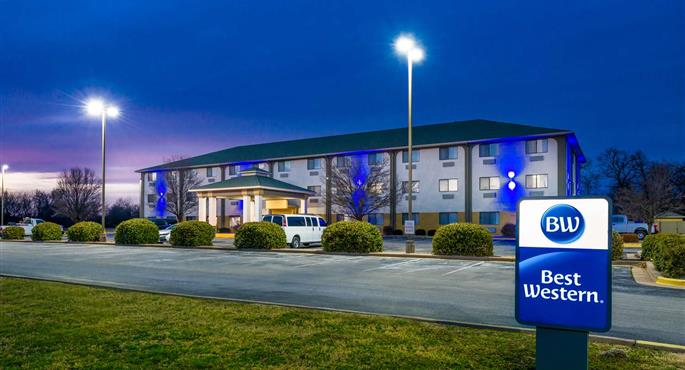 Extérieur de Best Western Big Spring Lodge - Neosho - 26149