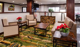 Hall de Best Western Big Spring Lodge à Neosho - 26149