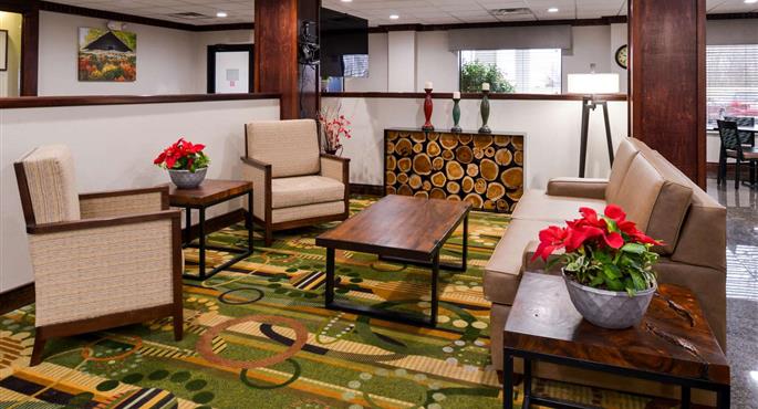 Hall de Best Western Big Spring Lodge à Neosho - 26149