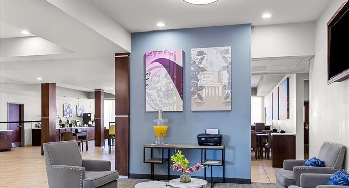 Hall de Best Western St.Louis Airport North Hotel & Suites à Hazelwood - 26195