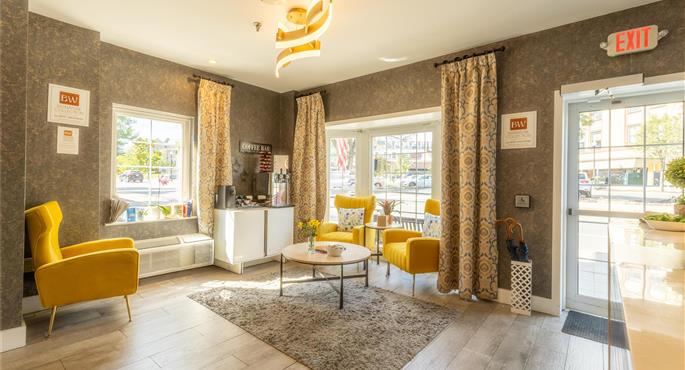 Hall de The Westfield Inn, BW Signature Collection à Westfield - 31007