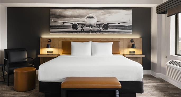 Chambre de Aiden by Best Western Newark Airport - Newark - 31049