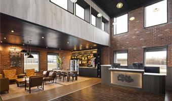 Hall de Aiden by Best Western Newark Airport à Newark - 31049
