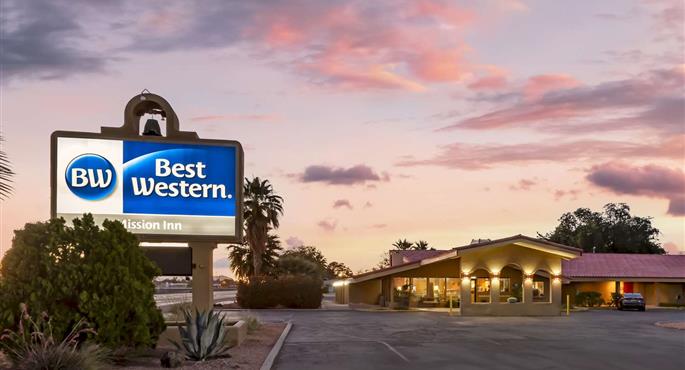 Extérieur de Best Western Mission Inn - Las Cruces - 32038