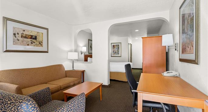 Chambre de Best Western Socorro Hotel & Suites - Socorro - 32105