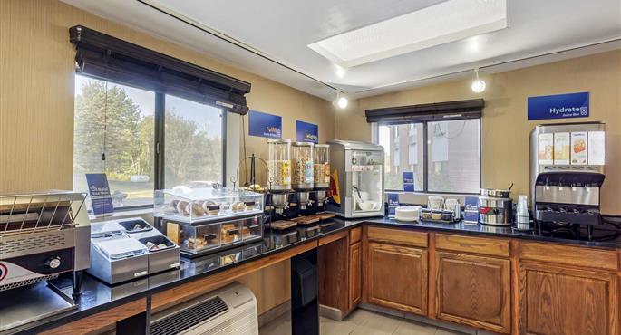 Restaurant de Best Western Monticello - Monticello - 33070
