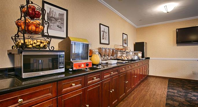 Restaurant de Best Western Queens Court Hotel - Flushing - 33111