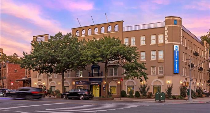 Extérieur de Best Western Gregory Hotel - Brooklyn - 33124