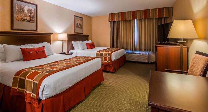 Chambre de Best Western Plus Ticonderoga Inn & Suites - Ticonderoga - 33138