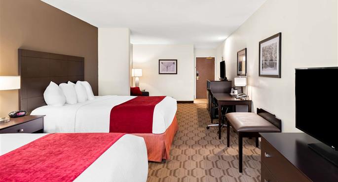 Chambre de Best Western Palmyra Inn & Suites - Palmyra - 33175