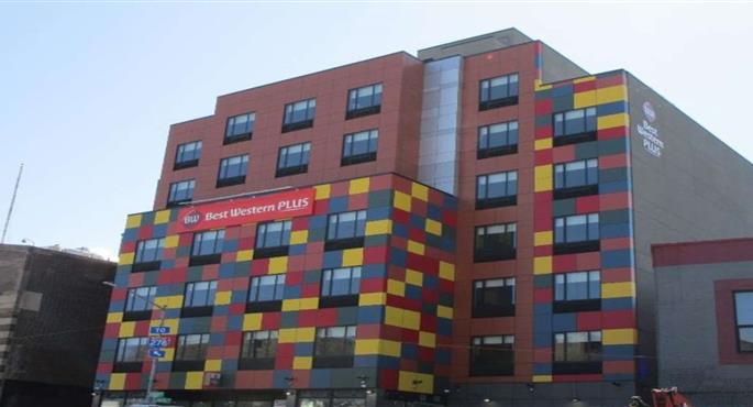 Extérieur de Best Western Plus City Line Hotel - Bronx - 33179