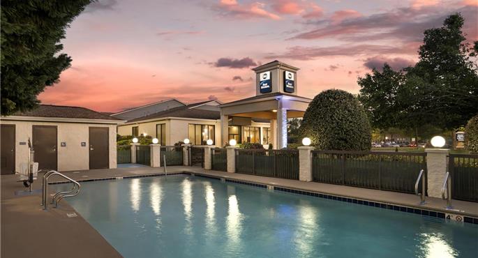 Piscine de Best Western Inn & Suites - Monroe - Monroe - 34117