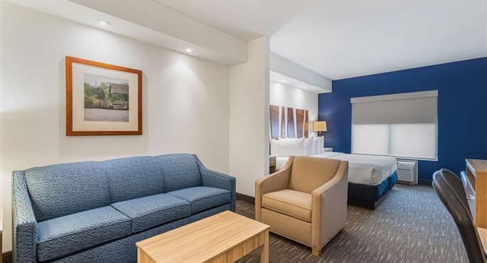 Chambre de Best Western Plus Westgate Inn & Suites - Leland - 34164
