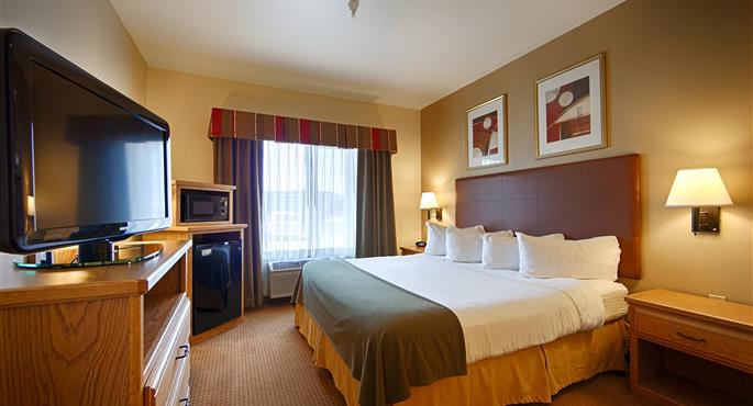 Chambre de Best Western Wapakoneta Inn - Wapakoneta - 36156