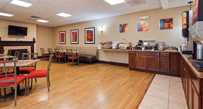 Restaurant de Best Western Park Hotel - Warren - 36157