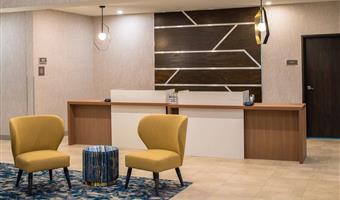 Bar ou lounge de Best Western Premier Keizer/Salem Hotel - Keizer - 38180