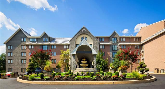Extérieur de Best Western Plus Concordville Hotel - Glen Mills - 39066