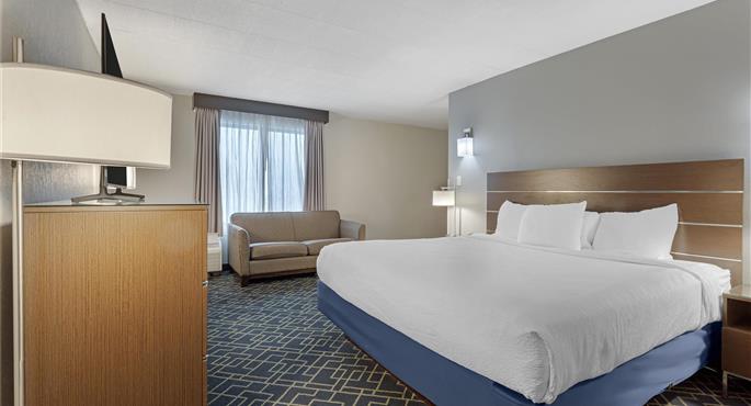 Chambre de Best Western Hunt's Landing Hotel Matamoras/Milford - Matamoras - 39067