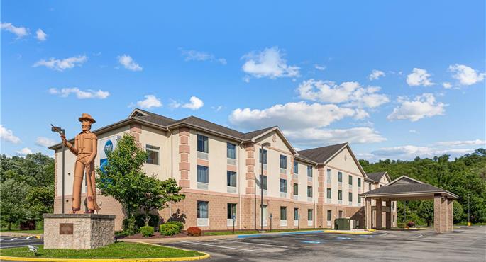 Extérieur de Best Western Garden Inn - Bentleyville - 39101