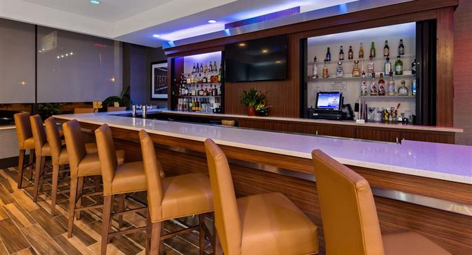 Bar ou lounge de Best Western Plus Philadelphia Convention Center Hotel - Philadelphia - 39135