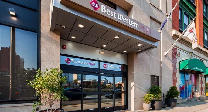 Extérieur de Best Western Plus Philadelphia Convention Center Hotel - Philadelphia - 39135