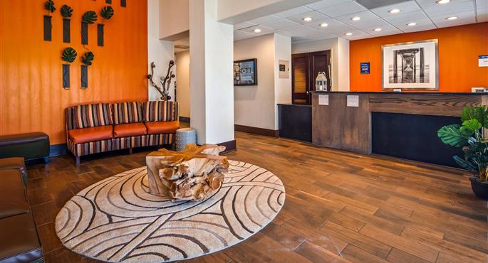 Hall de Best Western Pawleys Island à Pawleys Island - 41099