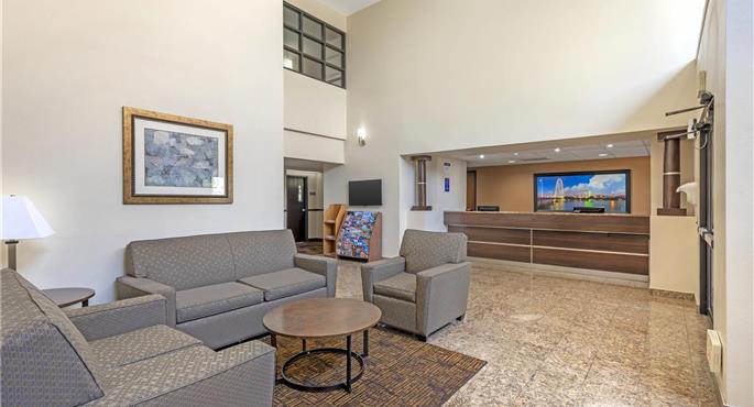 Hall de Best Western Northwest Inn à Dallas - 44494