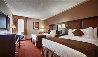Chambre de Best Western Plus Lubbock Windsor Inn - Lubbock - 44499